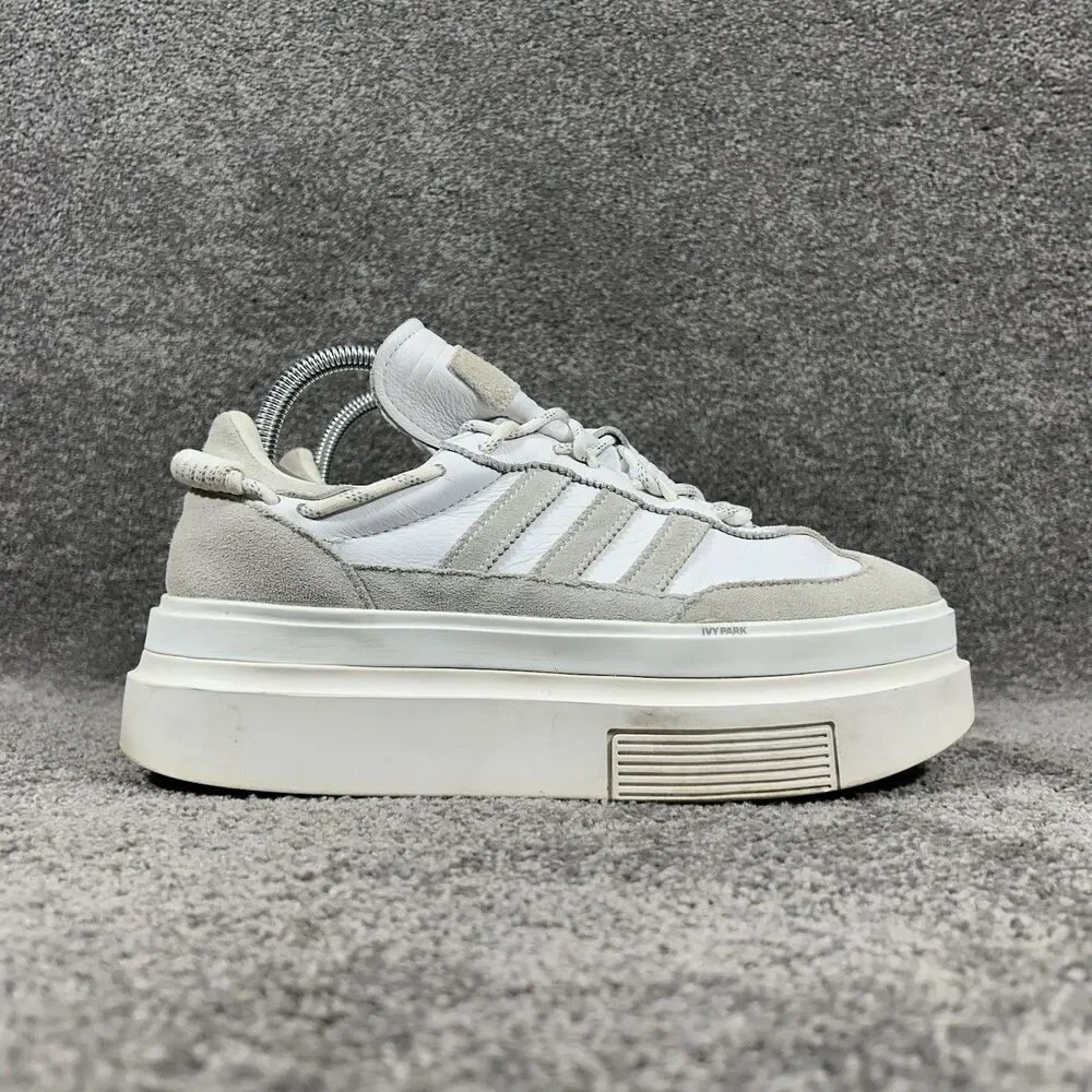Adidas Ivy Park X Super Sleek 72 Women's Size 10 White Icy Park Platform Shoes